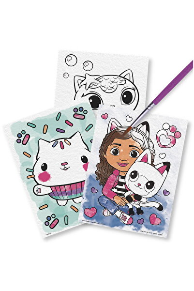 Moxy Σετ ζωγραφικής με νερό - Κουκλόσπιτο της Γκάμπι