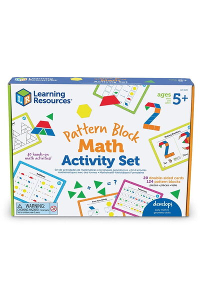 Learning Resources Set activitati educative - Mozaic matematic