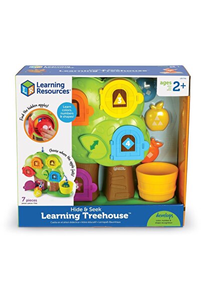 Learning Resources Casuta din copac - De-a v-ati ascunselea