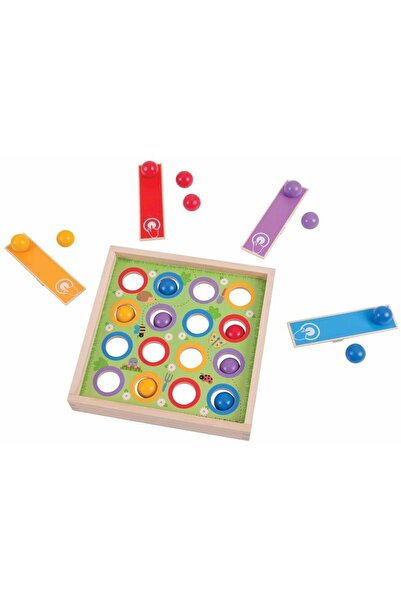 BIGJIGS Toys Joc de indemanare - Bilute saltarete