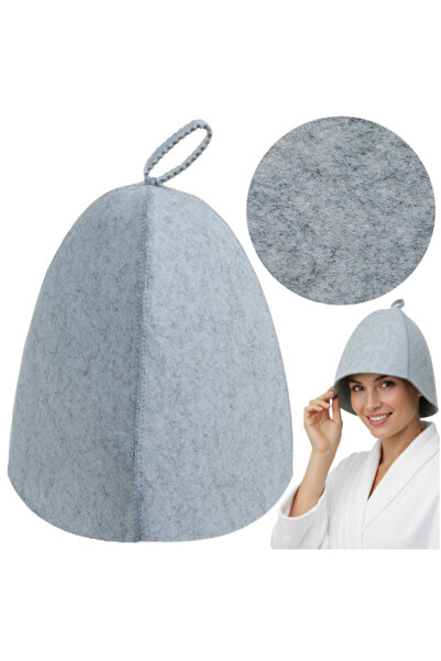 zola Sauna helmet, protects hair and scalp, universal size, breathable material, 33x25 cm