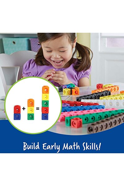 Learning Resources MathLink® 100-piece set