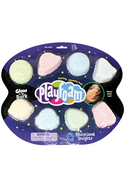 Educational Insights Spuma de modelat reflectorizanta Playfoamв„ў - Set 8 buc