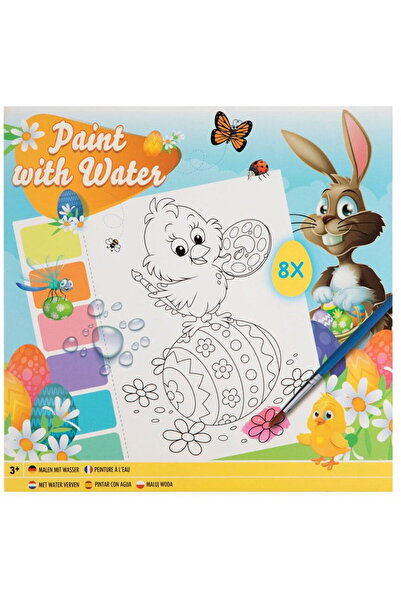 GRAFİX Set de pictat cu apa - Paste fericit