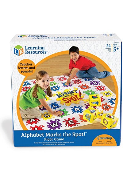 Learning Resources Joc alfabetul interactiv