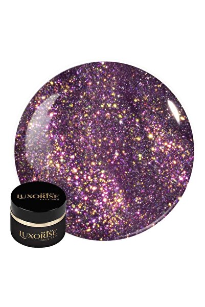 LUXORISE RevoFlex UV Nail Builder Gel 15ml, Glossy Glam