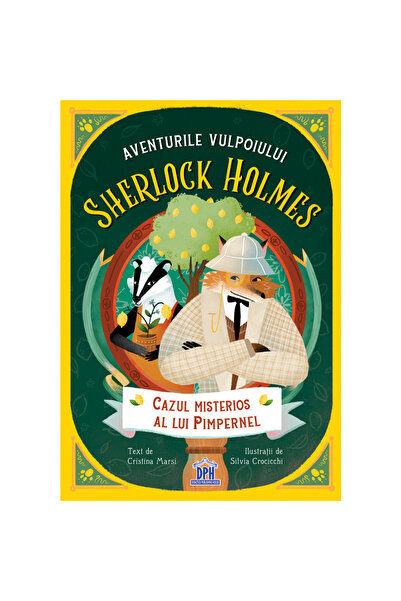 Dph Aventurile Vulpoiului Sherlock Holmes: Cazul misterios al lui Pimpernel -...
