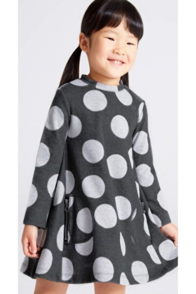 MAYORAL Polka dot dress