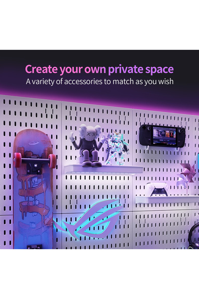 YESMAX مجموعة لوحة التعليق المثبتة على الحائط، لوحة تعليق، لوحات تعليق وملحقاتها، وحدات تعليق