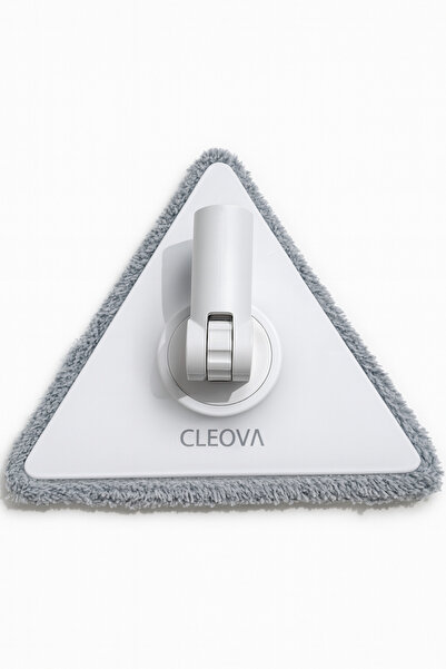cleova -Yedek Üçgen Başlık ve Yedek Mop