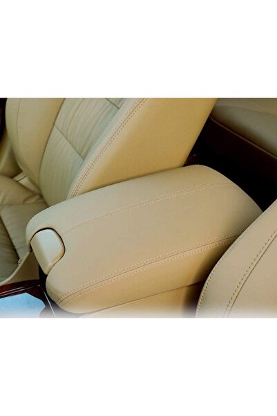 SANON Replacement armrest lid cover for Honda Accord 2008-2012, Cream