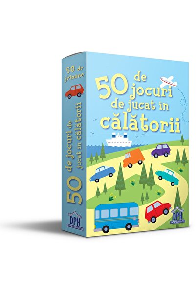 Editura Didactica Publishing House 50 de jocuri de jucat in calatorii