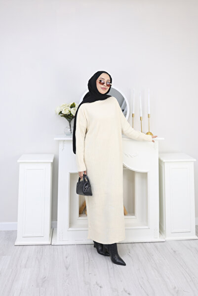 sorisso Corded Knitwear Dress