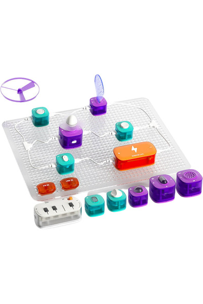 Science Can Set STEAM - Primul meu circuit electric