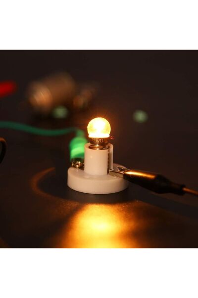 Sntieecr Set of 6 DC motors 1.5-3V 15000 RPM with buzzers, gears, propellers (D-005C)