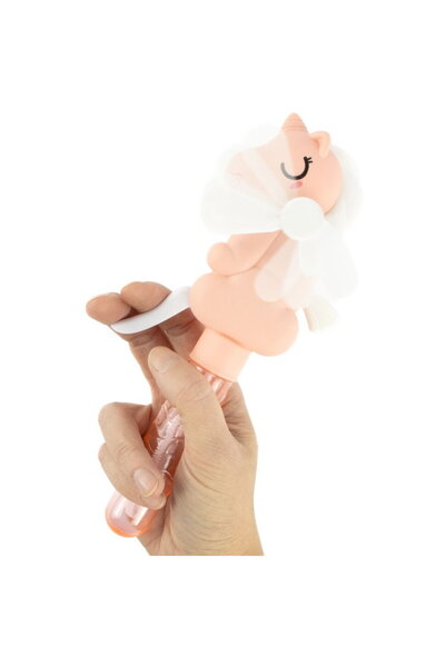 Keycraft Baloane de sapun cu ventilator - Unicorn