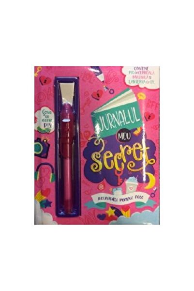 Editura Litera Jurnalul meu secret. Activitati pentru fete + Pix
