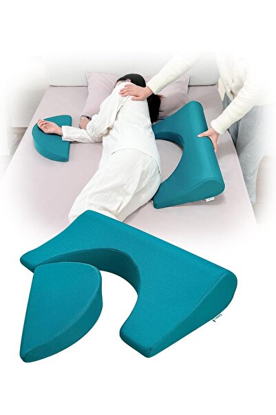 KAAMOS Bedsore Turning Wedge Pillow for Sleeping — 23.6" Long