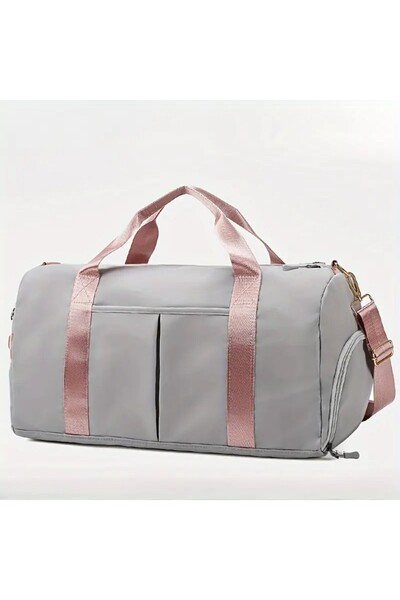 SUAU Sports, Gym, Fitness, Unisex Bag with Shoe and Wet Clothes Separation, Waterproof