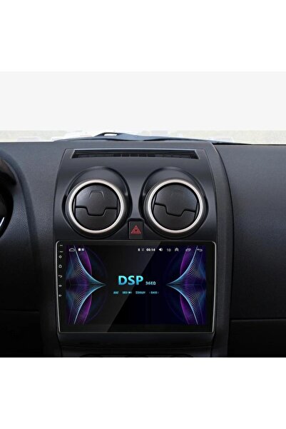 BSE Nissan Qashqai J10 Navigation System, Android, Wi‑Fi, Bluetooth