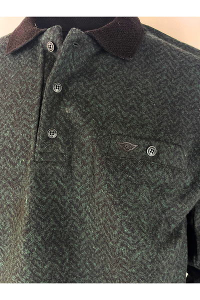 DYNAMO Polo Collar Selanik Woven Knitwear