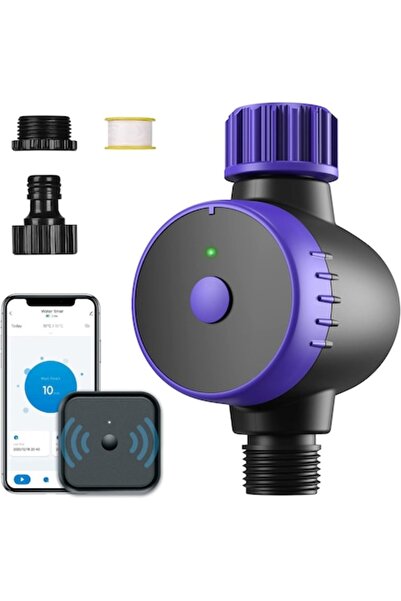 Pafolo Temporizator de irigații WiFi 2,4 GHz - Controler inteligent pentru grădină/aspersoare, rezistent la UV, impermeabil