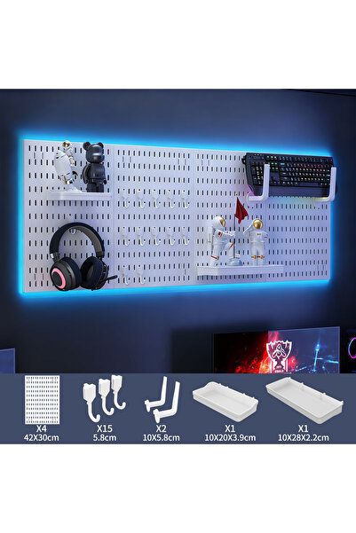 YESMAX مجموعة لوحة التعليق المثبتة على الحائط، لوحة تعليق، لوحات تعليق وملحقاتها، وحدات تعليق