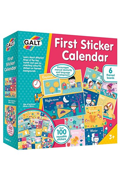 Galt Primul meu calendar cu abtibilduri