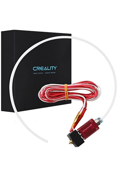 Creality Kit extruder Hotend MK8 24V cu tub PTFE pentru Ender-3 / Ender 3 V2 / Ender 3 Pro