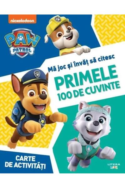 Editura Litera Patrula Catelusilor. Ma joc si invat sa citesc. Pr