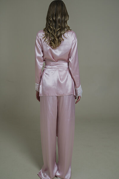 Mita Concept ΣΕΤ ΚΙΜΟΝΟ-ΠΑΝΤΕΛΟΝΙ ΜΕ ΣΑΤΕΝ ΣΑΤΕΝ ΚΟΛΑΡΑ ΜΕ ΔΑΝΤΕΛΑ