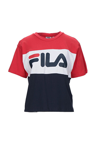 Fila Women's Red Athletic T-Shirt (Model 12497010JL) - Size XS
