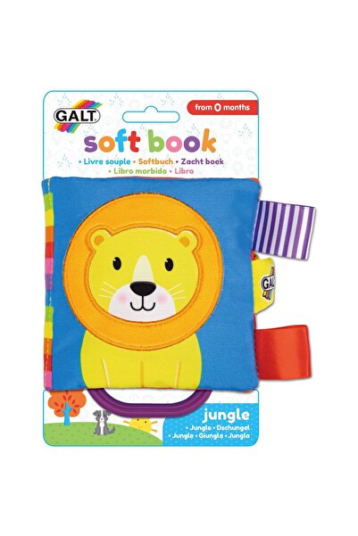 Galt Soft Book: Jungle Soft Book
