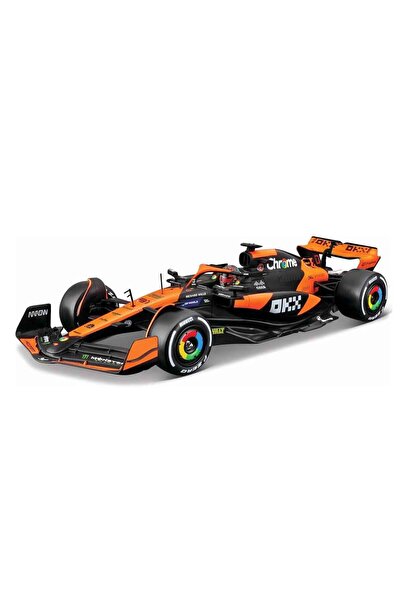 Burago 1:24 Mclaren Mcl38 Miami Grand Prix 2024 Formula 1 Racing Car - 81-Oscar Piastri
