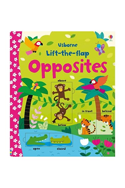 Usborne Flip book, RIDICAȚI CLAPETA OPUSĂ, Usborne, + 6 luni