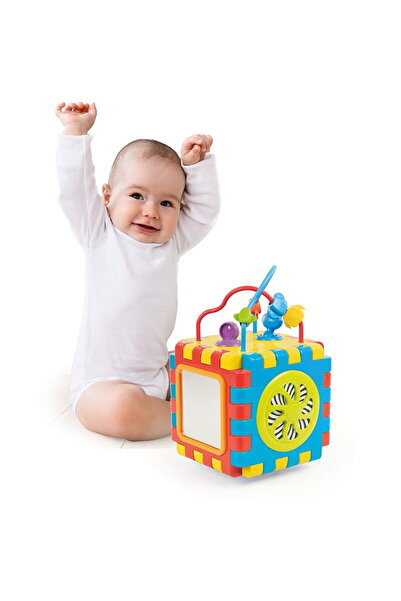Dolu 2 in 1 activity cube
