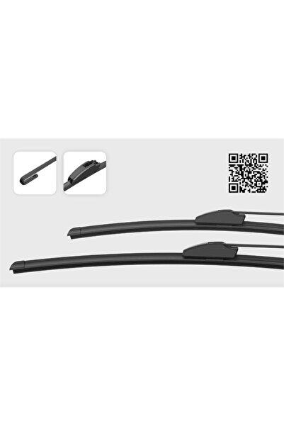 Silbak SİLECEK SÜPÜRGESİ MUZ (TK) TOYOTA COROLLA 92-00 PEUGEOT 106 91-04 OPEL...