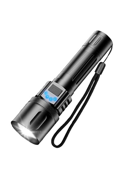 Banral Lanternă tactică LED T028-XHP50, focalizare reglabilă, USB-C, IPX5