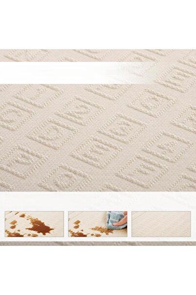 zola Double-sided thermal insulation mat, XPE foam, 179 x 198 x 1 cm, foldable, waterproof, animals/city