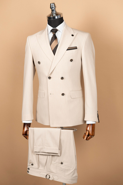 Terziayhan Exclusive Double Breasted Suit