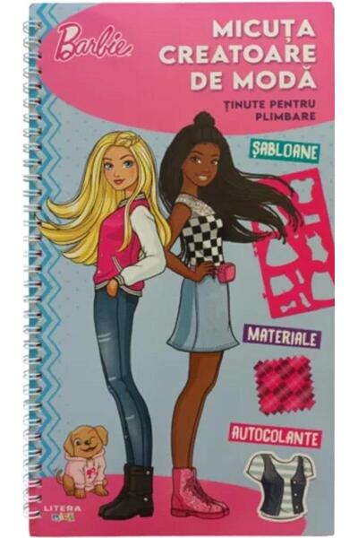 Editura Litera Barbie. Micuta creatoare de moda. Tinute pentru pl