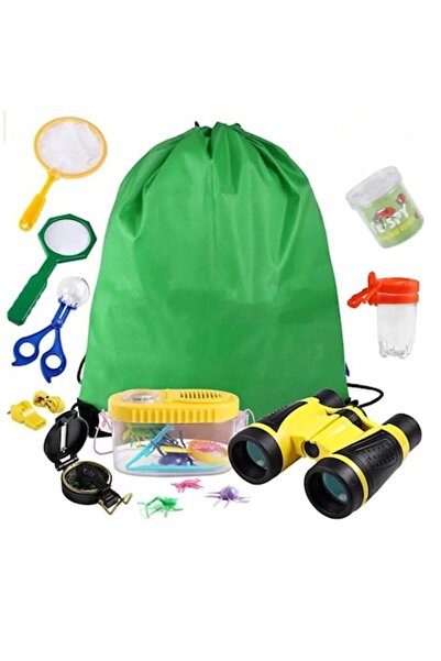 kizplays Set de cercetare pentru copii, explorator, pentru explorarea naturii...