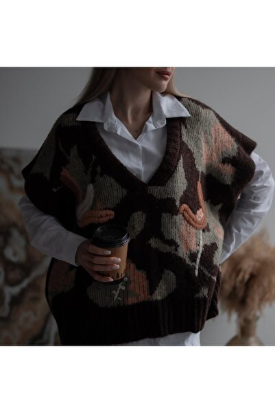 Lavanta Tekstil Design Knitwear Sweater Shirt Set