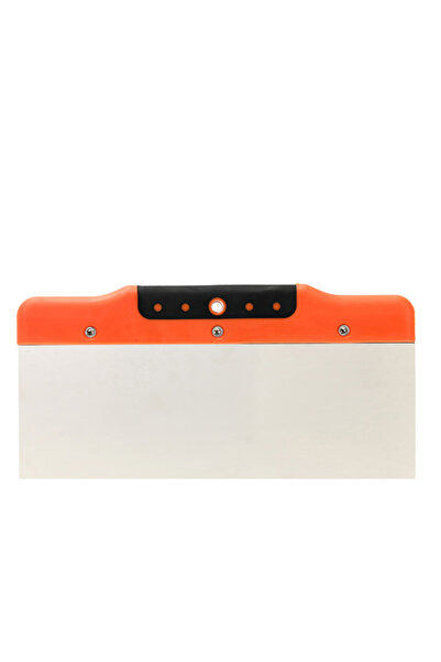 Lawazim Stainless Steel Bench Scraper 10inch - Heavy Duty Blade for Paint & Rust