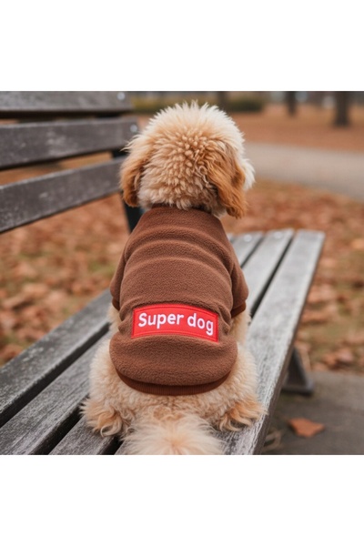 OEM Cocolino blouse for small and medium pets, Super dog print, MDL-02A