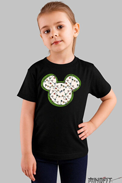 GILDAN Tricou De Craciun Copii Silueta Festiva Cu Instalatie Fata