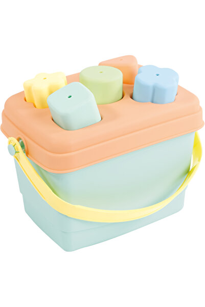 Dolu Bucket with sorter - Pastel (5 pieces)