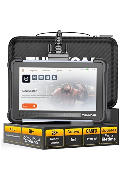 ThinkScan Scaner de diagnosticare auto OBD2 profesional 672