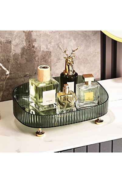 Generic منظم أدوات التجميل والعطور من DEAMACE، باللون الأخضر