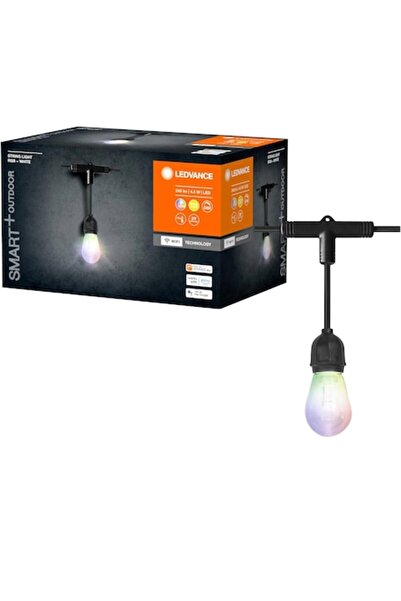 Ledvance Ghirlandă inteligentă cu LED-uri RGB 7,4 m, WiFi, Exterior, 12 becuri
